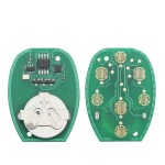 2005-2011 GM / 6-Button Keyless Entry Remote / KOBGT04A (AFTERMARKET)